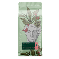 Tanzania Arusha AUGUST COFFEE (для эспрессо) кофе в зернах, упак. 1 кг. 