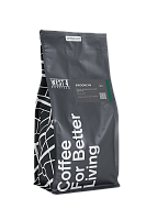 Бленд Brooklyn WEST 4 ROASTERS (для эспрессо) кофе в зернах, упак. 1 кг. 