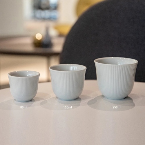 Чашка Loveramics Embossed Tasting Cup 150ml, цвет: светло-голубой (Celadon Blue) C099-33BCL  фото 7