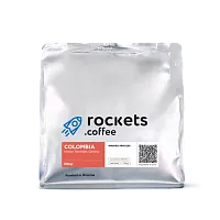 Colombia Nilson Bastidas ROCKETS COFFEE (под фильтр) кофе в зёрнах, упак. 250 г. 