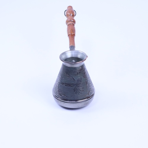 Турка медная "Виноград" объём 300 мл.  фото 3