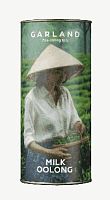 Молочный улун GARLAND чай зеленый листовой, упак. туба 100 г. 