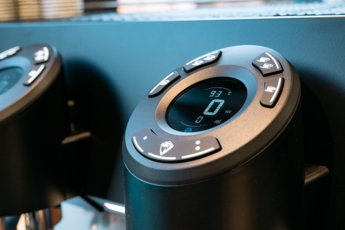 Кофемашина эспрессо рожковая Sanremo D8 2 высокие группы, подсветка групп, черная, D8Q411260801  фото 7