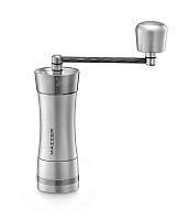 Кофемолка ручная Mazzer OMEGA FAST конические жерновов - 47 мм, цвет серебристый. 