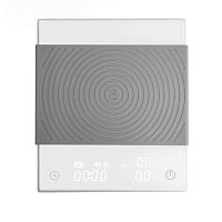 Весы с таймером TIMEMORE Black Mirror Basic 2 белые, 70TES009AA202 