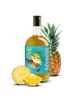 Ананас LIQUID JOY сироп, бутылка стекло 700 мл. 