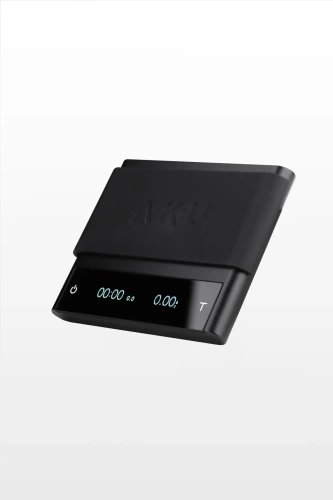 Весы бытовые VARIA AKU mini Scale. Цвет белый  фото 9
