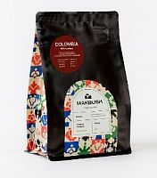 Колумбия ТМ MakBush (для эспрессо) кофе в зернах, упак. 250 г. 