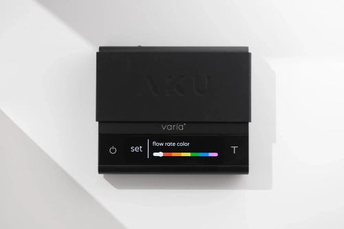 Весы бытовые VARIA AKU PRO Scale. Цвет черный  фото 2