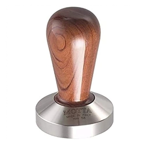 Темпер плоский с ручкой Bubinga d=58мм Motta 