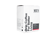 Кения Гичерори WEST 4 ROASTERS кофе молотый в ДРИП-ПАКЕТАХ, упак. 7 шт. 