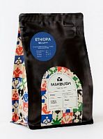 Эфиопия ТМ MakBush (для эспрессо) кофе в зернах, упак. 250 г. 
