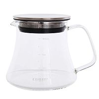 Сервировочный чайник TIAMO стеклянный, 400 мл. арт. HG2188 