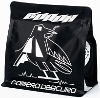 Ворон CAMERA OBSCURA (для эспрессо) кофе в зернах, упак. 250 г. 