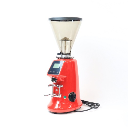 Кофемолка профессиональная для эспрессо JieXing JX-600AD red body 