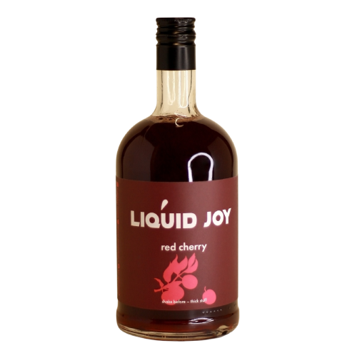 Вишня LIQUID JOY сироп, бутылка стекло 700 мл.  фото 2