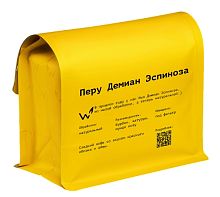 Перу Демиан Эспиноза СВАРЩИЦА ЕКАТЕРИНА (под фильтр) кофе в зернах, упак 250 г. 