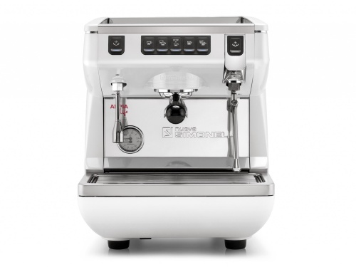 Кофемашина эспрессо рожковая Nuova Simonelli Appia Life 1 group V автоматическая White, цвет белый  фото 2
