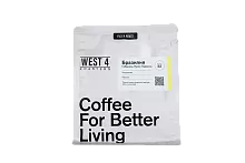 Бразилия Габриэль Нунес Параисо WEST 4 ROASTERS (под фильтр) кофе в зернах, упак. 200 г. 