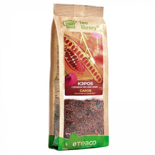 Кэроб с какао и вишней TEACO чай гречишный, упак. 150 г. 