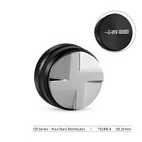 Разравниватель MHW-3BOMBER CD-Texture D58.35, черный T5248L4 