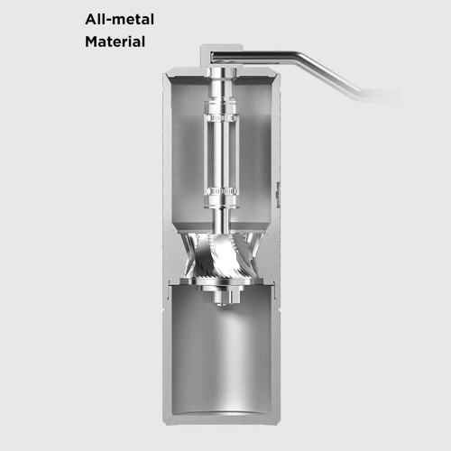 Кофемолка ручная Timemore Chestnut C5, белая  фото 3