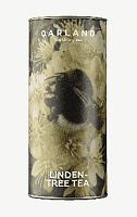 Зелёный с липой GARLAND чай зеленый листовой аромат. с добавками, упак. туба 100 г. 