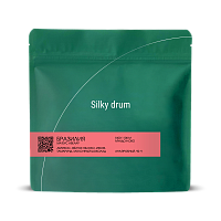 Бразилия Матеус Авелар SILKY DRUM (под фильтр) кофе в зернах, упак. 200 г. 