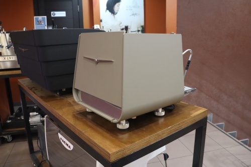 Кофемашина эспрессо рожковая Victoria Arduino Eagle One Prima 1 group taupe цвет серо-коричневый  фото 8