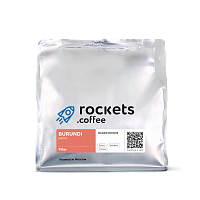 Burundi Karira ROCKETS COFFEE (под фильтр) кофе в зернах, упак. 250 г. 