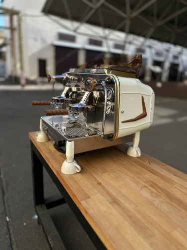 Кофемашина эспрессо рожковая Faema E61 Legend A/2 2 группы 2019 гв  фото 8