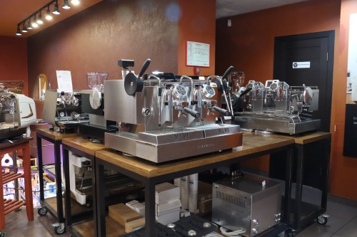 Кофемашина эспрессо рожковая XLVI Steamhammer 2 GR Electronica Standart 110005  фото 3