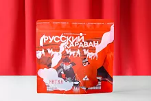Русский Караван НИТКА чай чёрный купажированный, упак. 50 г. 