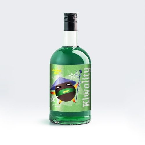 Киви LIQUID JOY сироп, бутылка стекло 700 мл. 