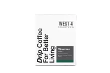 Эфиопия Челчеле WEST 4 ROASTERS кофе молотый в ДРИП-ПАКЕТАХ, упак. 7 шт. 