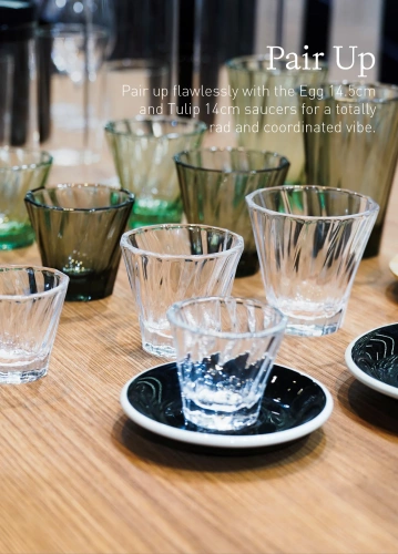 Стакан Loveramics Urban Glass 70ml espresso, цвет: прозрачный (clear) G093-21B  фото 7