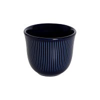Чашка Loveramics Embossed Tasting Cup 150ml, цвет: кобальт (Cobalt) C099-60BCB 