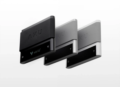 Весы бытовые VARIA AKU mini Scale. Цвет белый  фото 11