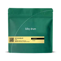 Колумбия Уила SILKY DRUM (для эспрессо) кофе в зернах, упак. 200 г. 