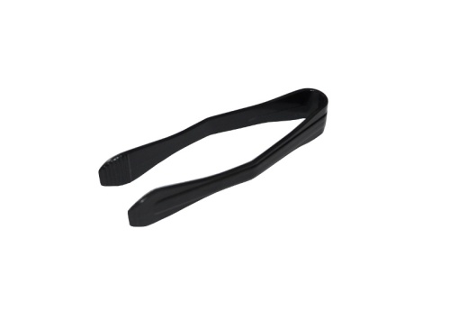 Щипцы для льда и сахара MG МАСТЕРГЛАСС 12 см. черные, поликарбонат, арт. 1723 