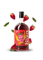 Клубника LIQUID JOY сироп, бутылка стекло 700 мл. 
