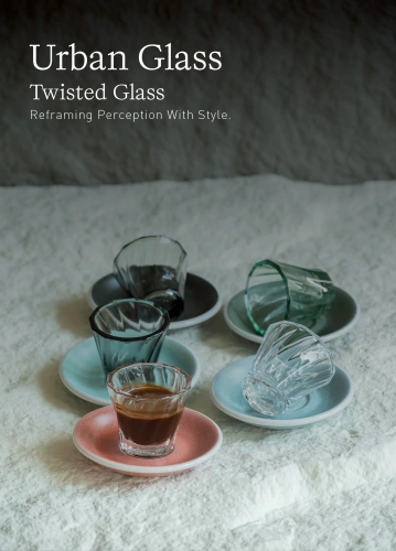 Стакан Loveramics Urban Glass 70ml espresso, цвет: прозрачный (clear) G093-21B  фото 2