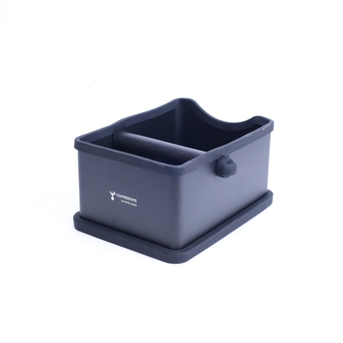 Нок-бокс COFFEESTATE Barista Tools, стальной, цвет чёрный, размер 24х17х12 см  фото 2