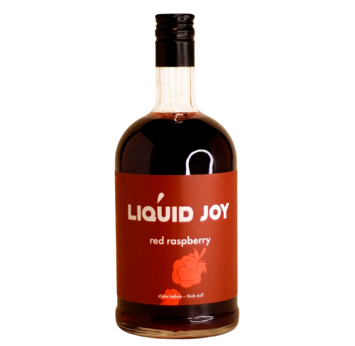 Малина LIQUID JOY сироп, бутылка стекло 700 мл.  фото 2