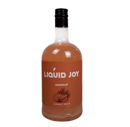 Кокос LIQUID JOY сироп, бутылка стекло 700 мл.  фото 2