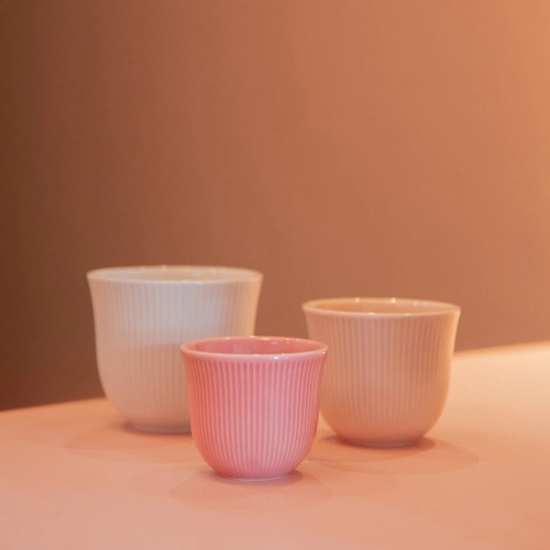 Чашка Loveramics Embossed Tasting Cup 150ml, цвет: светло-голубой (Celadon Blue) C099-33BCL  фото 2