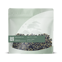 Молочный улун SILKY DRUM чай ароматизированный, упак. 75 г. 