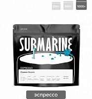 Бленд Ruby Submarine SUBMARINE (для эспрессо) кофе в зернах, упак. 1 кг. 