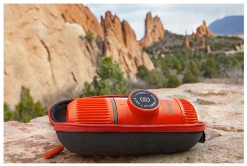 Кофеварка ручная WACACO Nanopresso Red Patrol.  фото 8