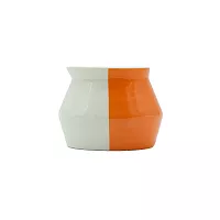 Чашка Fellow 2-Way Cup Refined Version, цвет: оранжевый, 130мл 